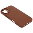 DECODED Leather Backcover for iPhone 16 Plus | Tan Brown