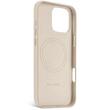 DECODED Leather Backcover for iPhone 16 Pro Max | Clay Beige