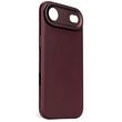Decoded Leather Backcover For Iphone 17 Air Dark Ruby