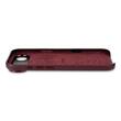 Decoded Leather Backcover For Iphone 17 Air Dark Ruby