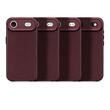 Decoded Leather Backcover For Iphone 17 Air Dark Ruby