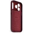 Decoded Leather Backcover For Iphone 17 Pro  - Dark Ruby