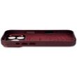 Decoded Leather Backcover For Iphone 17 Pro  - Dark Ruby