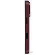 Decoded Leather Backcover For Iphone 17 Pro  - Dark Ruby