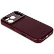 Decoded Leather Backcover For Iphone 17 Pro  - Dark Ruby