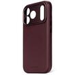 Decoded Leather Backcover For Iphone 17 Pro  - Dark Ruby