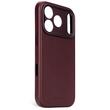 Decoded Leather Backcover For Iphone 17 Pro Max Dark Ruby