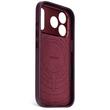 Decoded Leather Backcover For Iphone 17 Pro Max Dark Ruby