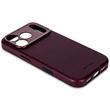 Decoded Leather Backcover For Iphone 17 Pro Max Dark Ruby