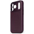 Decoded Leather Backcover For Iphone 17 Pro Max Dark Ruby
