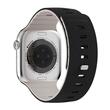 DECODED Silicon DuoLock Sports Band for 42 mm - Black