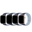 DECODED Silicon DuoLock Sports Band for 42 mm - Navy