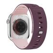 DECODED Silicon DuoLock Sports Band for 42 mm - Purple