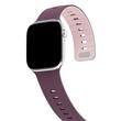 DECODED Silicon DuoLock Sports Band for 42 mm - Purple