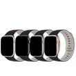 DECODED Silicon DuoLock Sports Band for 42 mm - Pink