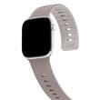 DECODED Silicon DuoLock Sports Band for 42 mm - Taupe