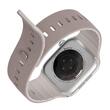 DECODED Silicon DuoLock Sports Band for 42 mm - Taupe