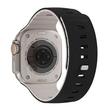 DECODED Silicon DuoLock Sports Band for 49 mm - Black