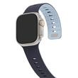 DECODED Silicon DuoLock Sports Band for 49 mm - Navy