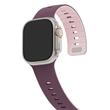 DECODED Silicon DuoLock Sports Band for 49 mm - Purple