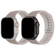 DECODED Silicon DuoLock Sports Band for 49 mm - Taupe