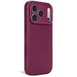 DECODED Leather Backcover for iPhone 18 Pro Max | Aubergine