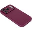 DECODED Leather Backcover for iPhone 18 Pro | Aubergine