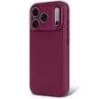 DECODED Leather Backcover for iPhone 18 Pro | Aubergine