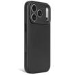 DECODED Leather Backcover for iPhone 18 Pro | Black