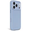 DECODED Leather Backcover for iPhone 18 Pro Max | Sky Blue