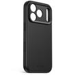 DECODED AntiMicrobial Silicone Backcover for iPhone 18 Pro | Black