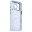 DECODED AntiMicrobial Silicone Backcover for iPhone 18 Pro | Light Blue
