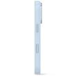 DECODED AntiMicrobial Silicone Backcover for iPhone 18 Pro | Light Blue