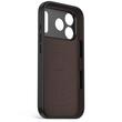 DECODED AntiMicrobial Silicone Backcover for iPhone 18 Pro Max | Black