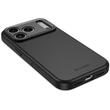DECODED AntiMicrobial Silicone Backcover for iPhone 18 Pro Max | Black