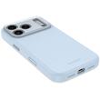 DECODED AntiMicrobial Silicone Backcover for iPhone 18 Pro Max | Light Blue