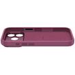 DECODED AntiMicrobial Silicone Backcover for iPhone 18 Pro | Plum