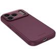 DECODED AntiMicrobial Silicone Backcover for iPhone 18 Pro Max | Plum