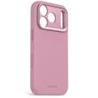 DECODED AntiMicrobial Silicone Backcover for iPhone 18 Pro Max | Rose Quartz
