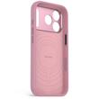 DECODED AntiMicrobial Silicone Backcover for iPhone 18 Pro Max | Rose Quartz