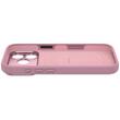 DECODED AntiMicrobial Silicone Backcover for iPhone 18 Pro Max | Rose Quartz