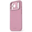 DECODED AntiMicrobial Silicone Backcover for iPhone 18 Pro Max | Rose Quartz