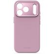 DECODED AntiMicrobial Silicone Backcover for iPhone 18 Pro Max | Rose Quartz