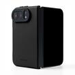 Decoded Leather Back Cover for iPhone Duo - Black