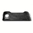 Decoded Leather Back Cover for iPhone Duo - Black