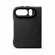 Decoded Leather Back Cover for iPhone Duo - Black