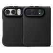 Decoded Leather Back Cover for iPhone Duo - Black