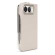 Decoded Leather Back Cover for iPhone Duo - Clay