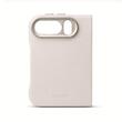 Decoded Leather Back Cover for iPhone Duo - Clay