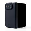 Decoded Leather Back Cover for iPhone Duo - Navy